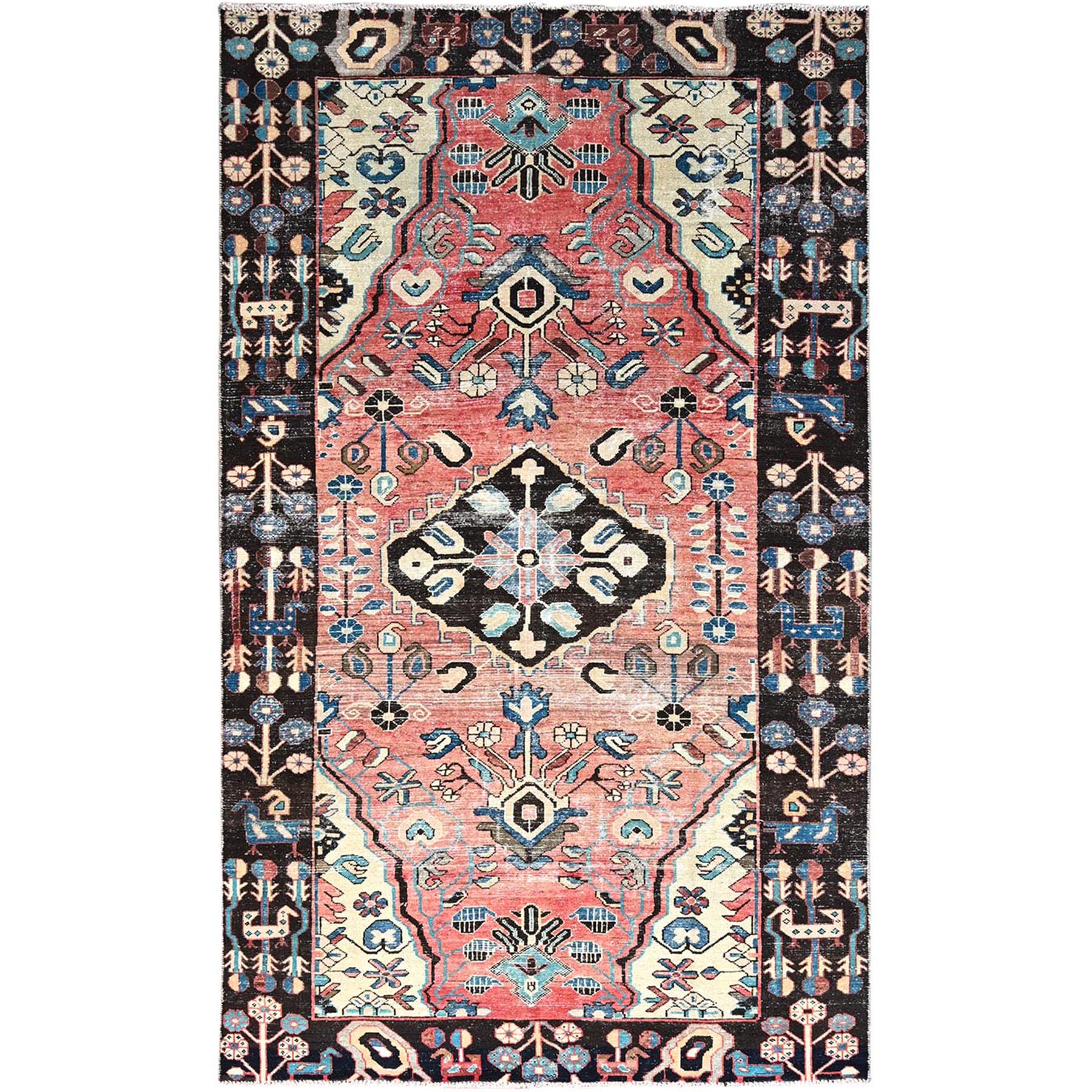 Overdyed & Vintage Rugs LUV774765